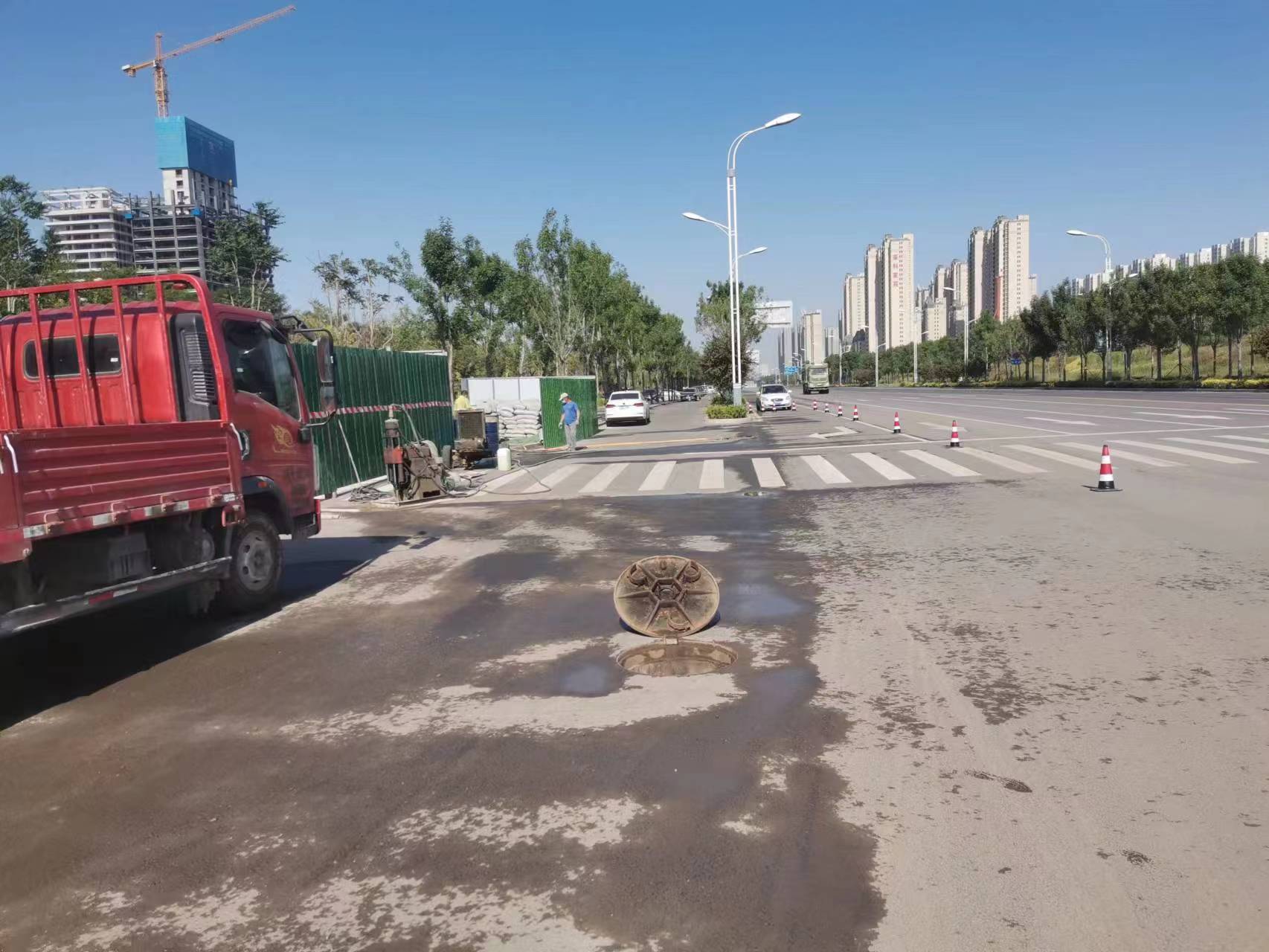 贡山路基沉降注浆